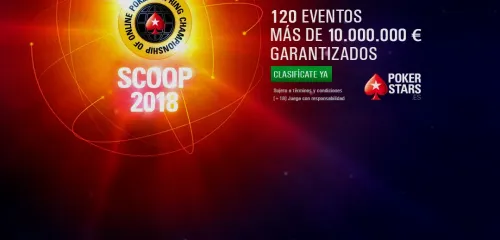 2018年SCOOP扑克比赛第二日:精彩赛事回顾