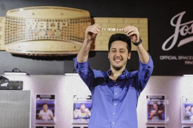 阿德里安·马特奥斯赢得 WSOP 赛事冠军