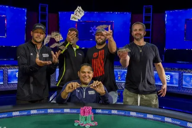 拉斐尔·勒布朗赢得WSOP六人桌德州扑克金手链