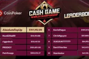 بطولة العالم للكاش جيم- نظرة من الداخل مع نجوم CoinPoker