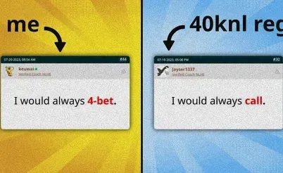 扑克牌局分析：4-bet与跟注的策略探讨
