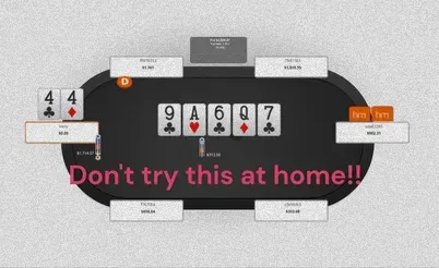 德州扑克打法:NL1k 扑克牌局分析：理论与实践的结合