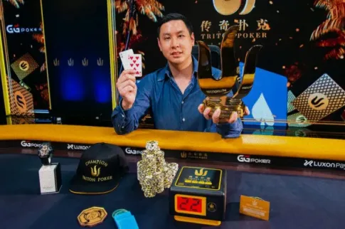 Punnat Punsri赢得Triton扑克SHR主赛事，收获260万美元