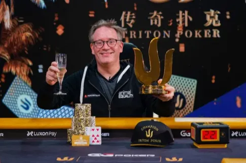 Sam Grafton在塞浦路斯Coin Rivet邀请赛中夺冠，赢得550万美元