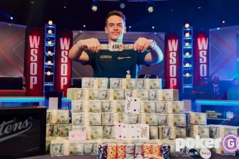 扑克冠军Espen Jorstad的WSOP之旅与财富分享
