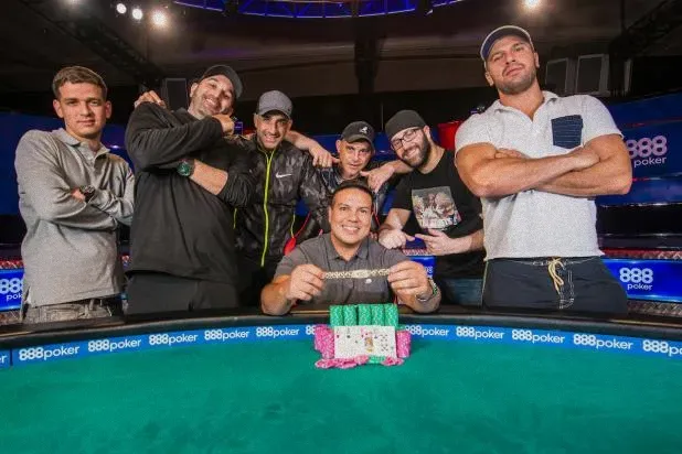 路易斯·卡尔沃在2017年WSOP赛事中夺冠