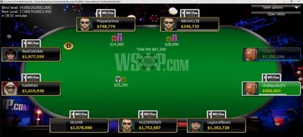 Thomas Cannuli赢得WSOP在线高额锦标赛冠军
