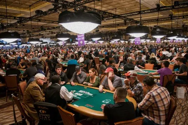 2017年世界扑克系列赛(WSOP)中期数据分析