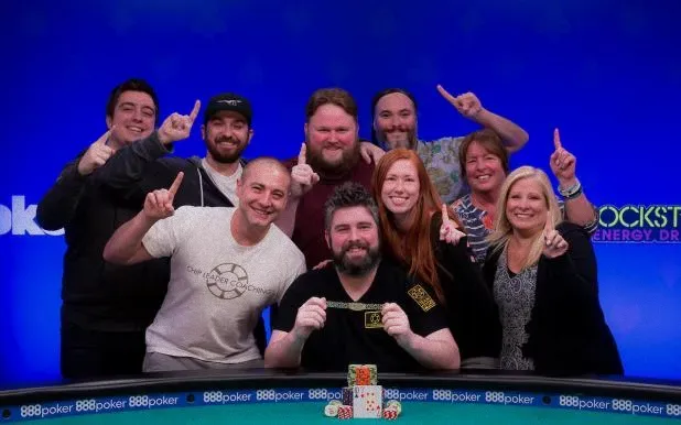 瑞恩·伦恩在WSOP 1500美元赛事中夺冠