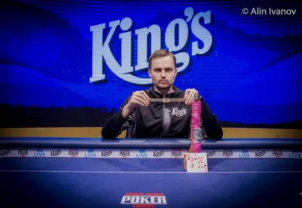 马丁·卡布瑞尔赢得WSOP涡轮赏金赛冠军