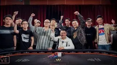 Ivan Leow在索契Triton超级豪客赛中夺冠