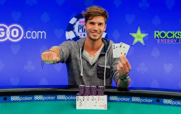 德国Arne Kern赢得WSOP百万富翁赛冠军,获117万美元