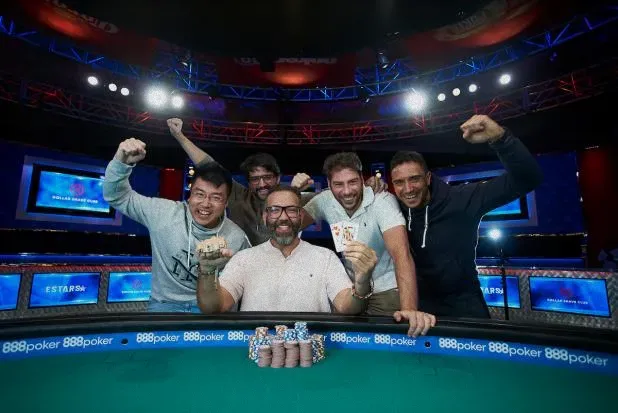 西班牙索里亚诺在WSOP赛事中夺冠，赢得37.1万美元
