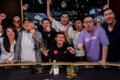迈克尔·索伊扎在Triton扑克比赛中夺冠