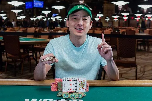 Jay Kwon 在 WSOP 赛事中赢得首个手链