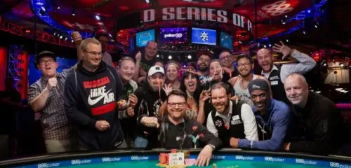 杰里米·哈金在WSOP“经销商选择”赛事中夺冠