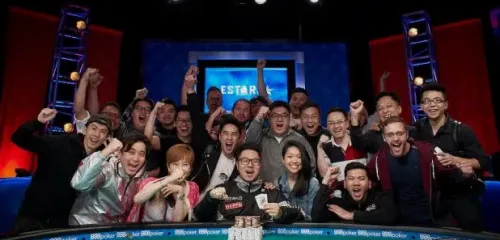 丹尼·唐赢得WSOP第90项赛事冠军,为香港夺得第二枚金手链