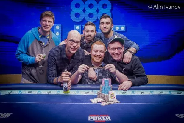 2017年WSOP欧洲站高额买入赛：法雷尔夺冠