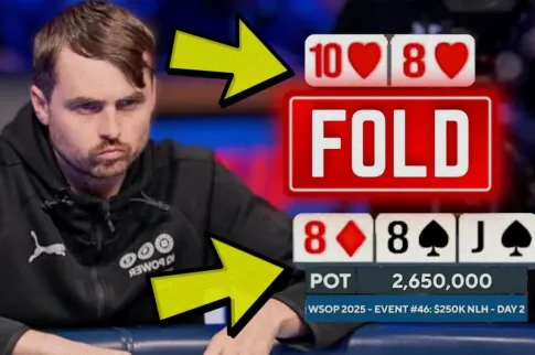 卡布尔、波尔克与扑克：WSOP豪客赛中的精彩对决