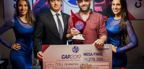 阿根廷扑克巡回赛第二站主赛事落幕,Javier Meisegeier夺冠