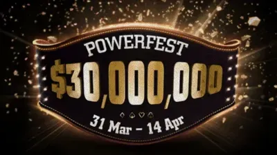 巴西选手在 Partypoker PowerFest 中表现出色