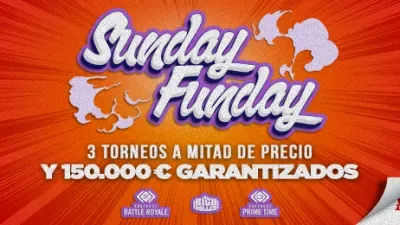 德州扑克教练:Winamax 5月19日Sunday Funday活动,享50%折扣
