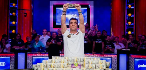 WSOP主赛事 Hossein Ensan 夺冠,赢得千万美元奖金