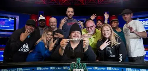 Frankie O'Dell赢得奥马哈高低赛冠军及金手链