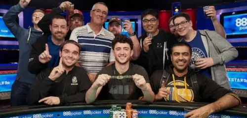 埃普斯坦在WSOP短牌扑克赛中夺金