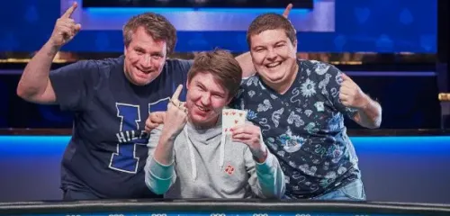 斯特雷布科夫在WSOP赛事中夺冠,赢得金手链