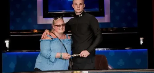 卡尔·肖赢得WSOP决赛,勇夺金手链