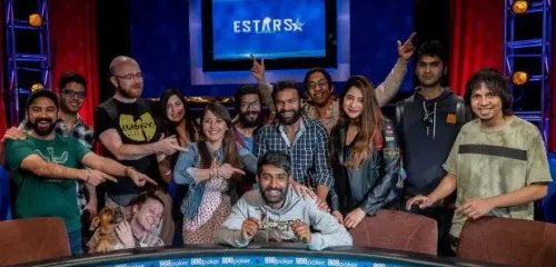 印度扑克选手艾耶尔赢得WSOP金手链