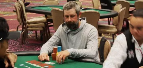 贾斯汀·杨领跑巴利斯拉斯维加斯主赛事