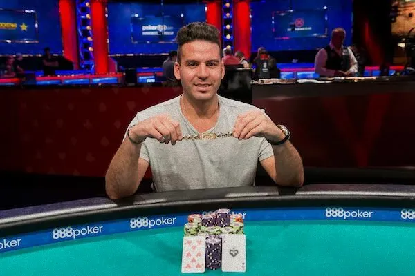 Gal Yifrach 赢得 WSOP 手镯，击败 James Mackey