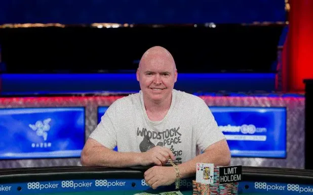 亨尼根在2018年WSOP H.O.R.S.E锦标赛中夺冠