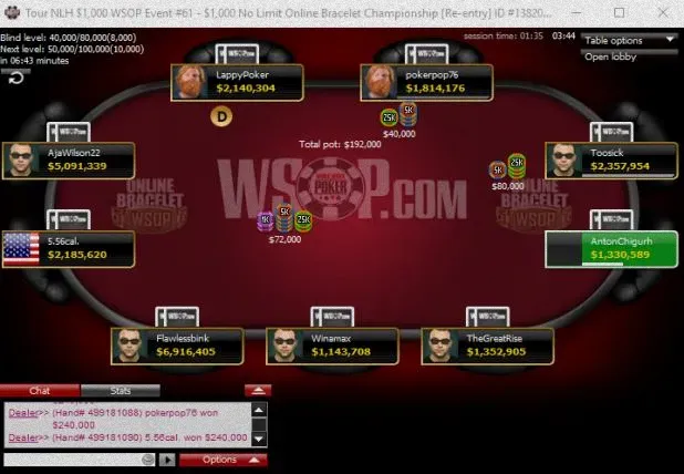 2020年WSOP在线扑克：赛事、赛程及促销活动