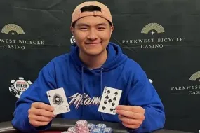 فوز كيم ببطولة WSOP Circuit في Bicycle Casino