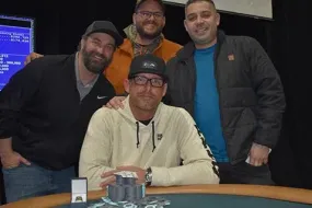 فوز ديفيد شونباك بلقب الحدث الرئيسي في سلسلة WSOP في هاموند