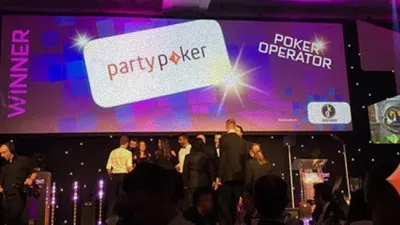 德州扑克视频:Partypoker 连续三年荣获 EGR 年度运营商大奖