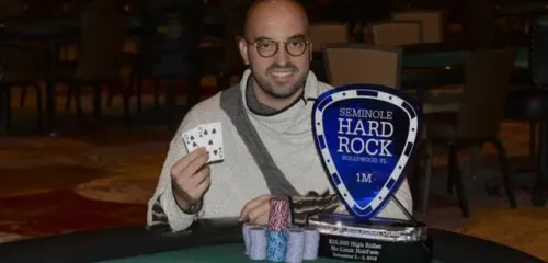 德州扑克打法:WPT Seminole Rock + Roll Poker Open 高额买入赛况