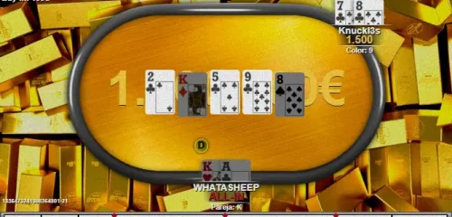 德州扑克河牌策略:Winamax Expresso赛事一周诞生两位百万欧元赢家
