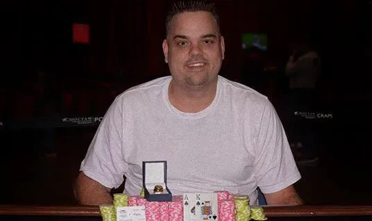 WSOP巡回赛Choctaw Durant主赛事：Chase Davis夺冠