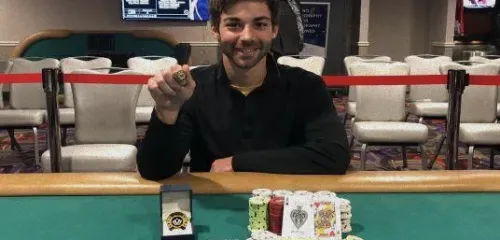 拉戈迪奇赢得大维多利亚赌场 WSOP 巡回赛主赛事