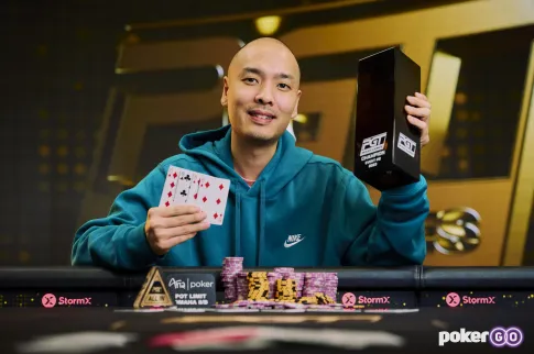 2023 PokerGO巡回赛：Chino Rheem和Dzmitry Urbanovich胜出