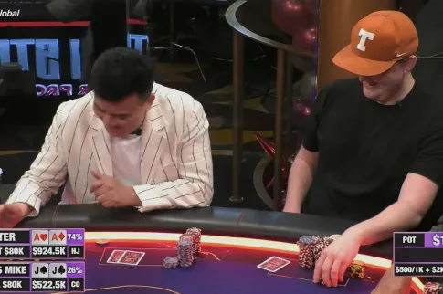 Hustler Casino百万美元游戏：德克萨斯迈克与艾伦·基廷的对决