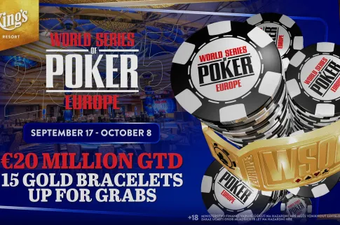 2025年WSOP欧洲站：罗扎瓦多金王度假村举办