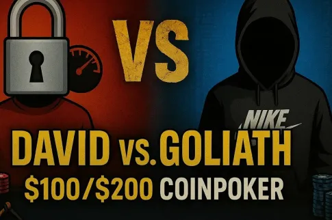 CoinPoker高额赌注扑克：Bobby James的精彩视频