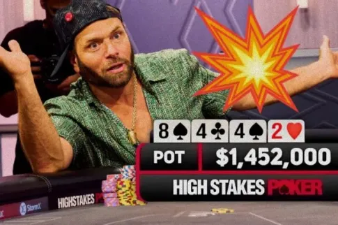 高端扑克锦标赛再创新高：145万美元巨额牌局