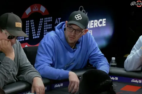 鲍比·詹姆斯在WSOP前的扑克之旅：Commerce赌场实况