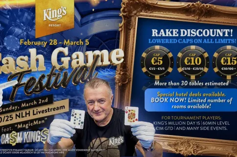金斯度假村罗瓦多夫首届现金游戏节盛大开幕